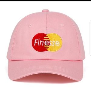 Finesse pink hat